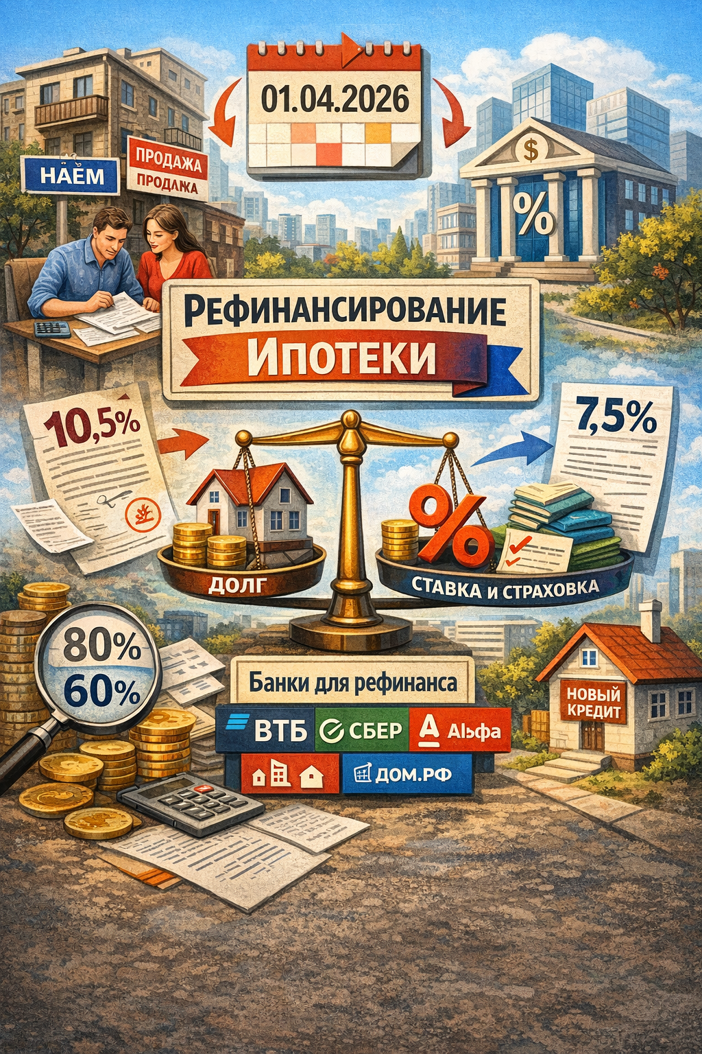 Рефинансирование